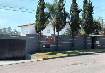 Sobrado com 4 dormitórios à venda, 350 m² por r$ 1.960.000 - juqueri mirim - mairiporã/sp