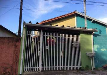 Casa com 3 dormitórios à venda, 125 m² por r$ 180.000,00 - jardim sandra maria - taubaté/sp