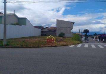 Terreno à venda, 430 m² por r$ 320.000,00 - piracangaguá - taubaté/sp