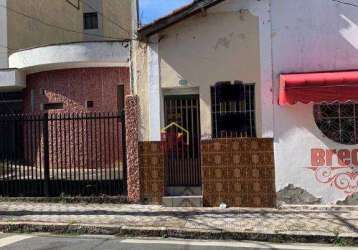 Casa no centro, com 2 dormitórios à venda, 99 m² por r$ 400.000 - centro - taubaté/sp