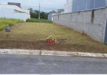 Terreno à venda, 175 m² por r$ 125.000 - parque do museu - caçapava/sp