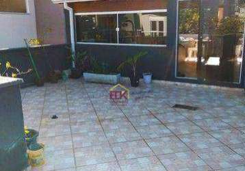 Sobrado com 3 dormitórios à venda por r$ 795.000 - villa di cesar - mogi das cruzes/sp