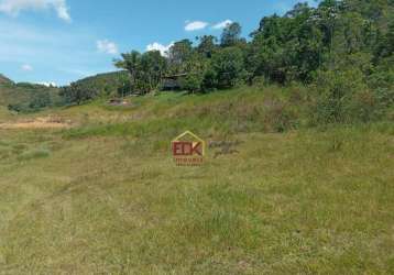 Terreno à venda, 30000 m² por r$ 250.000 - zona rural - paraibuna/sp