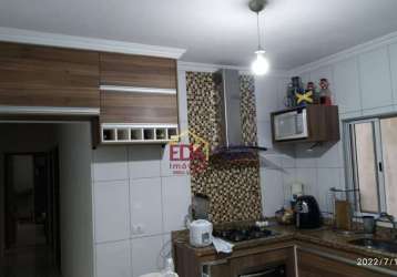 Casa com 2 dormitórios à venda, 120 m² por r$ 280.000,00 - cidade nova jacareí - jacareí/sp