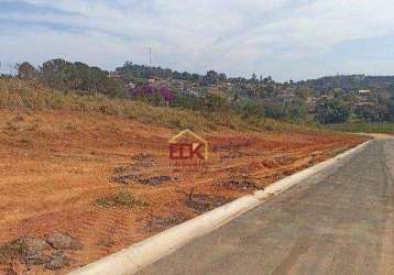 Terreno à venda, 150 m² por r$ 100.000,00 - sapé 1 - caçapava/sp