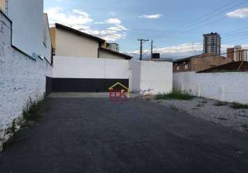 Ponto para alugar, 200 m² por r$ 1.600,00/mês - jardim das nações - taubaté/sp