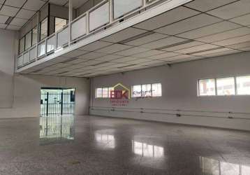 Galpão para alugar, 593 m² por r$ 36.279,00/mês - chácaras reunidas - são josé dos campos/sp