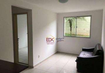 Apartamento com 1 dormitório à venda, 48 m² por r$ 170.000,00 - mogi moderno - mogi das cruzes/sp