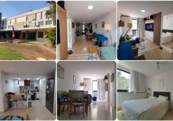 Oportunidade! apartamento de 01 quarto suíte - 48m² - quadra shis qi 11 - lago sul