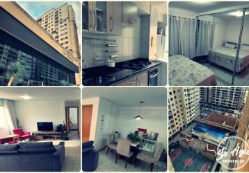 Apartamento 03 quartos suíte e varanda no residencial via tropical - qr 301 - samambaia sul