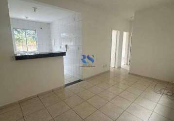 Alugue apartamento com 03 quartos bairro tropical/justinopolis