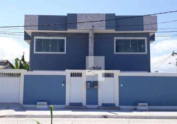 Casa com 3 dormitórios à venda, 98 m² por r$ 380.000,00 - extensão serramar - rio das ostras/rj