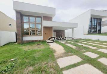 Casa com 3 dormitórios à venda, 180 m² por r$ 850.000,00 - viverde i - rio das ostras/rj