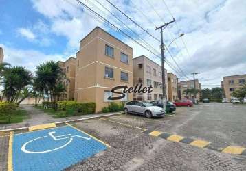 Apartamento com 2 dormitórios à venda, 65 m² por r$ 225.000,00 - jardim mariléa - rio das ostras/rj