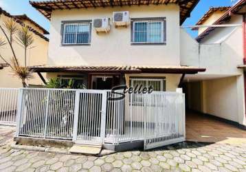 Casa com 4 dormitórios à venda, 130 m² por r$ 450.000,00 - extensão do bosque - rio das ostras/rj