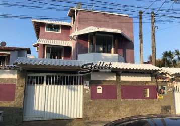 Casa com 2 dormitórios à venda, 238 m² por r$ 430.000,00 - recreio - rio das ostras/rj