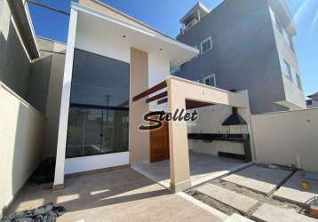 Casa com 3 dormitórios à venda, 174 m² por r$ 825.000,00 - jardim mariléa - rio das ostras/rj