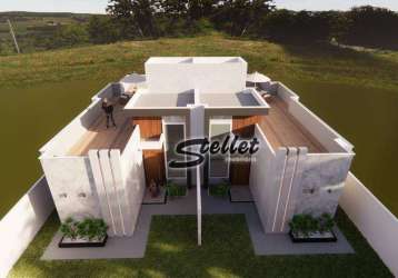 Casa com 3 dormitórios à venda, 7645 m² por r$ 485.000,00 - atlântica - rio das ostras/rj