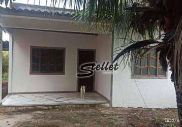 Casa com 2 dormitórios à venda, 65 m² por r$ 150.000,00 - cidade beira mar - rio das ostras/rj