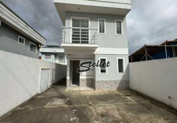 Casa com 2 dormitórios à venda, 90 m²  village rio das ostras - rio das ostras/rj