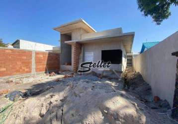 Casa com 3 dormitórios à venda, 92 m² por r$ 850.000,00 - jardim mariléa - rio das ostras/rj