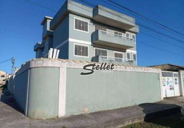 Apartamento com 2 dormitórios à venda, 68 m² por r$ 200.000,00 - jardim mariléa - rio das ostras/rj