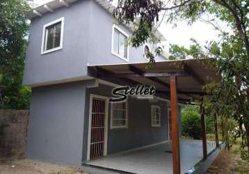 Casa com 2 dormitórios à venda, 110 m² por r$ 450.000,00 - mar do norte - rio das ostras/rj