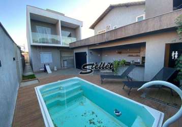 Casa com 3 dormitórios à venda, 160 m² por r$ 550.000,00 - verdes mares - rio das ostras/rj