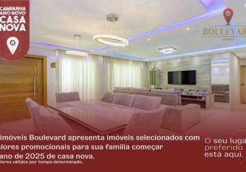 2 casas térreas  com 7  dormitórios à venda, 162 m² por r$ 1.099.000 - uberaba - curitiba/pr