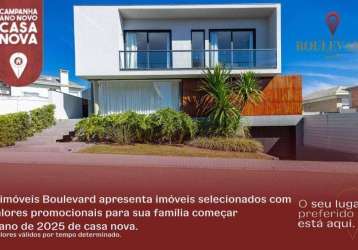 Casa no residencial boulevard versailles, com 4 suítes à venda, 367 m² por r$ 3.800.000 - uberaba - curitiba/pr