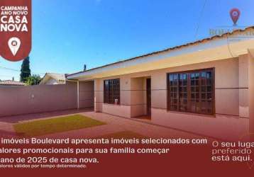 Casa com edícula, 4 dormitórios à venda por r$ 949.900 - cidade industrial - curitiba/pr