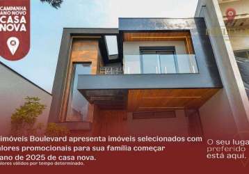 Casa no residencial vicenza, com 4 dormitórios à venda, 313 m² por r$ 2.148.900 - itália- são josé dos pinhais/pr