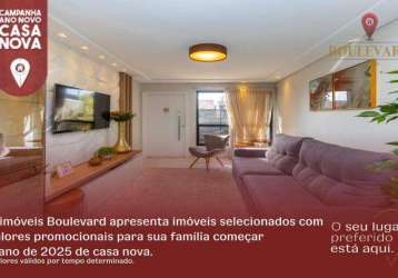 Casa com 4 dormitórios à venda, 182 m² por r$ 1.290.000,00 - jardim das américas - curitiba/pr