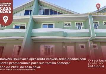 Sobrado semi-mobiliado no residencial phoenix, com 3 dormitórios à venda, 131 m² por r$ 699.000 - uberaba - curitiba/pr