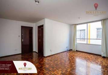 Apartamento à venda, 90 m² por r$ 340.000,00 - rebouças - curitiba/pr