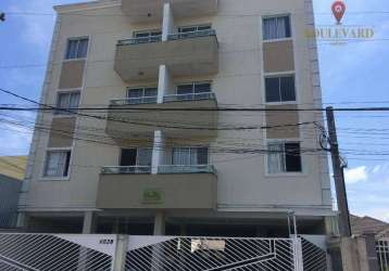 Apartamento no condomínio paraty, com 3 dormitórios à venda por r$ 290.000 - afonso pena - são josé dos pinhais/pr