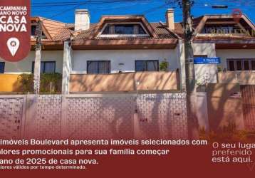 Conforto e espaço: sobrado com 3 dormitórios à venda, 208 m² por r$ 870.000 - jardim das américas - curitiba/pr