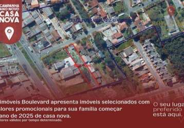 Oportunidade, terreno zr4, à venda, 1380 m² por r$ 1.757.000 - uberaba - curitiba/pr