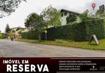 Casa com 4 dormitórios à venda, 330 m² por r$ 700.000,00 - vista alegre - curitiba/pr