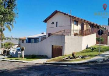 Sobrado à venda, 155 m² por r$ 715.000,00 - guabirotuba - curitiba/pr