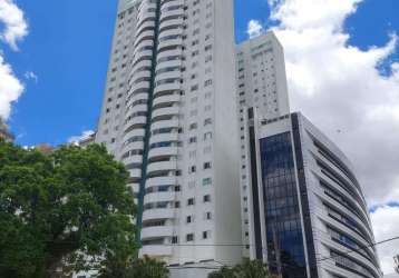 Centro cívico, apto ed. solar da nogueira, desocupado, de frente  para praça, 3 quartos, 2 suítes,