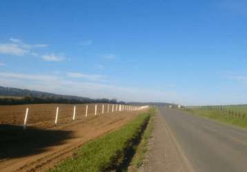 Lapa, terreno rural ou industrial, 17 alqueires, ou 42 hectares, 420.000m², cercado, plano e limpo,