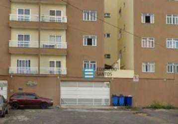 Apartamento com 2 dormitórios para alugar, 50 m² por r$ 720,00 - santa isabel - juiz de fora/mg