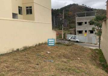 Bairro jardim dos alfineiros, terreno de 250m2 c/projeto aprovado