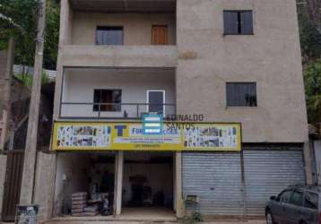 Apartamento residencial à venda, jardim dos alfineiros, juiz de fora - ap0146.