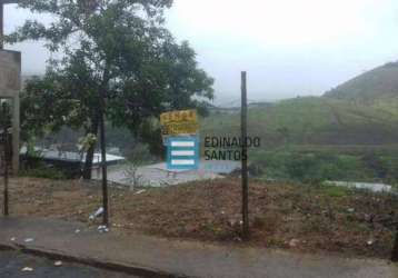 Terreno residencial à venda, nova era, juiz de fora - te0111.