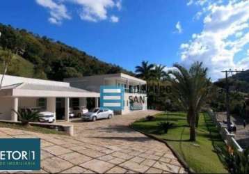 Casa residencial à venda, milho branco, juiz de fora - ca0166.