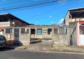 Casa residencial à venda, benfica, juiz de fora - ca0172.