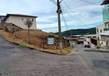 Terreno residencial à venda, nova era, juiz de fora - te0035.