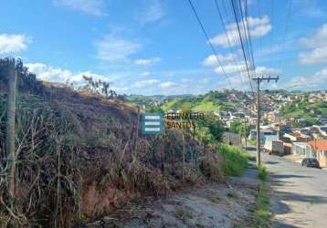 Terreno à venda, 300 m² por r$ 140.000,00 - nova benfica - juiz de fora/mg